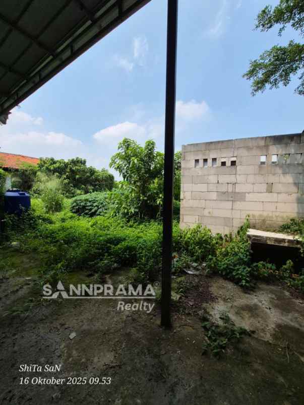 dijual tanah cipayung jaya