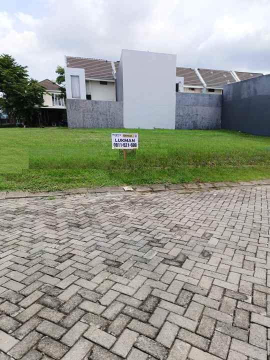 dijual tanah citraland the greenlake