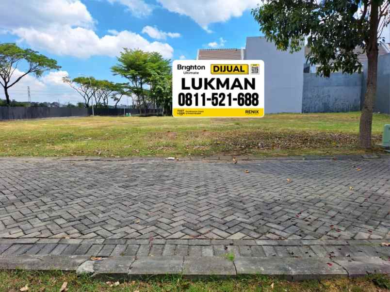 dijual tanah citraland the greenlake