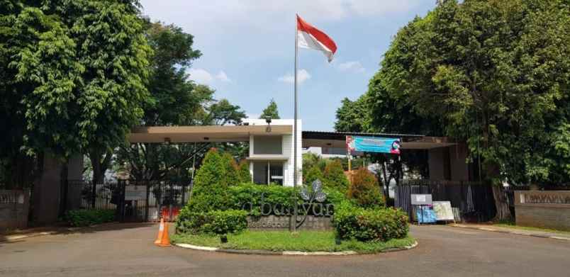 dijual tanah cluster dbanyan jgc