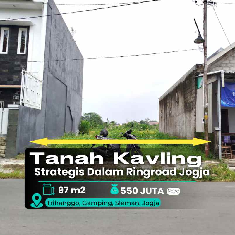 dijual tanah dalam ringroad