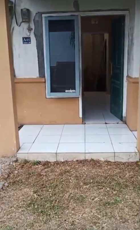 dijual tanah dan rumah tipe 54
