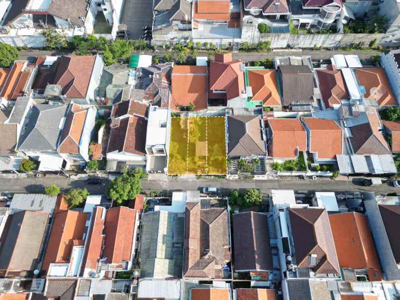 dijual tanah darmo permai timur