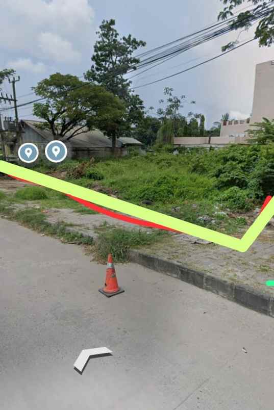 dijual tanah datar sudah dipagar keliling cilegon kota