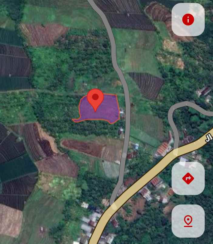 dijual tanah desa selemadeg kec