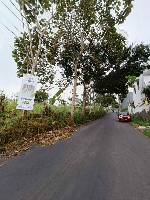 dijual tanah di jalan abdul gani atas