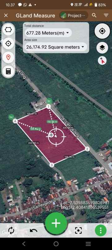 dijual tanah di mojokerto