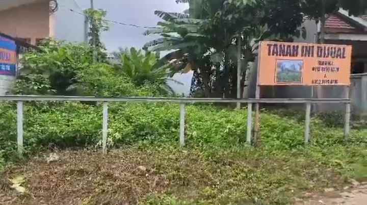 dijual tanah dijual tanah di komplek