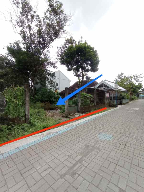 dijual tanah ganjuran condog catur