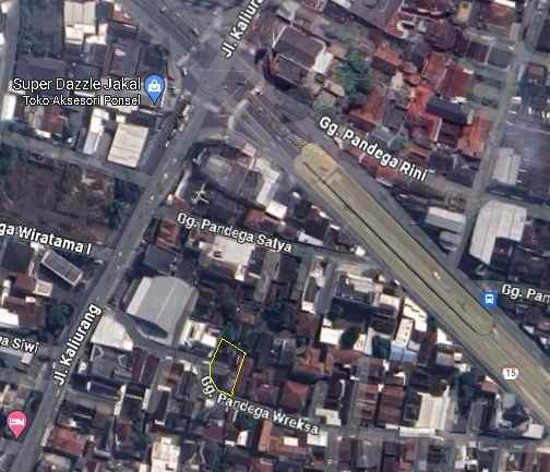 dijual tanah gg pandega wreksa no 8 rw