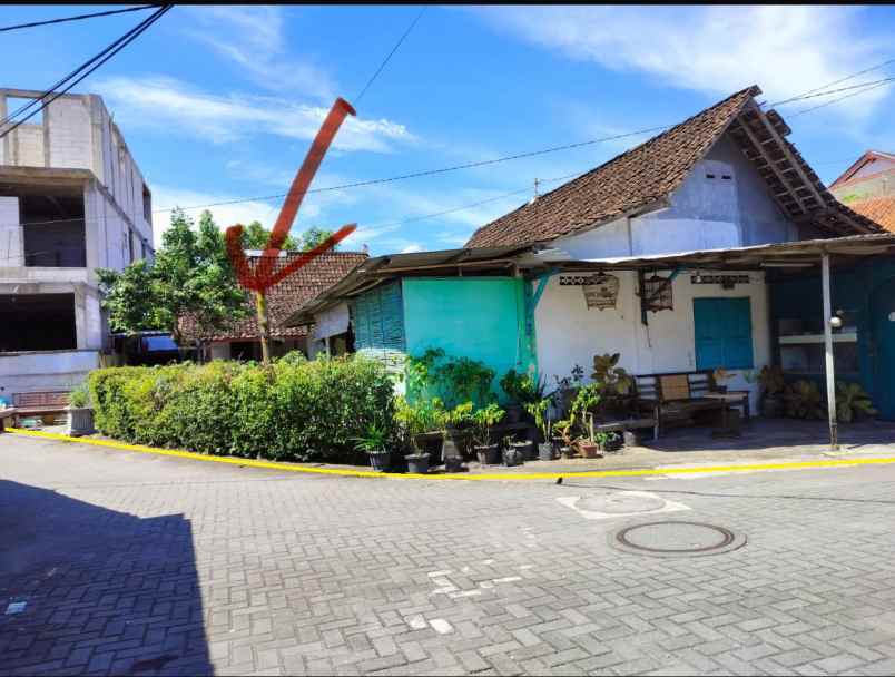 dijual tanah gg pandega wreksa no 8 rw