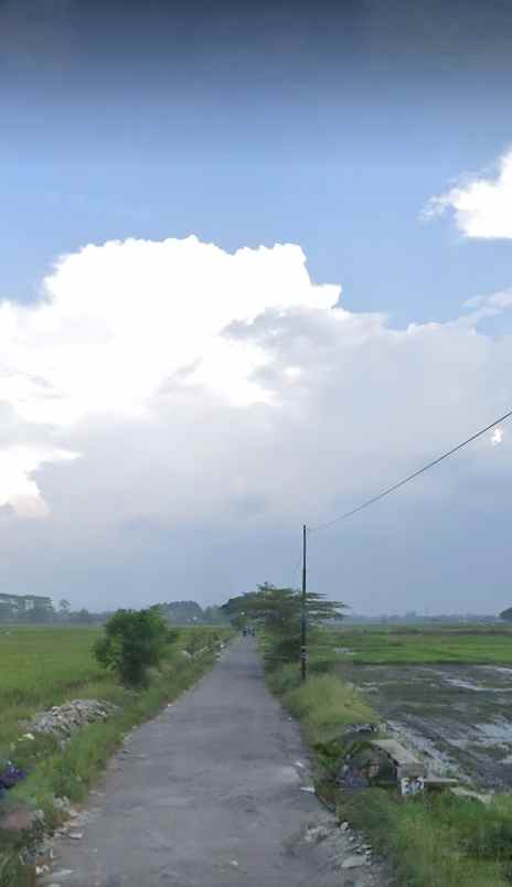 dijual tanah hook peruntukan perumahan