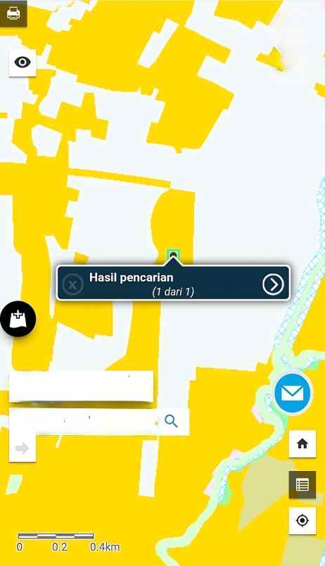 dijual tanah hook peruntukan perumahan