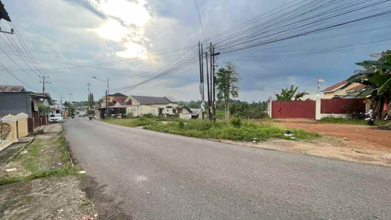 dijual tanah irigasi pakjo