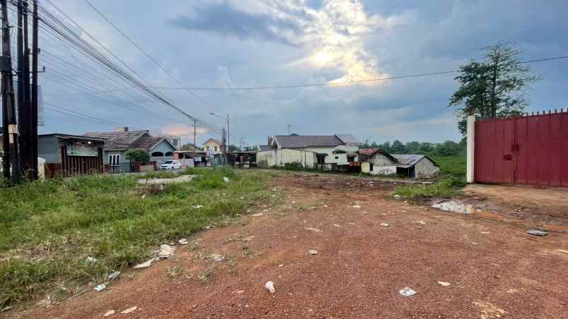 dijual tanah irigasi pakjo