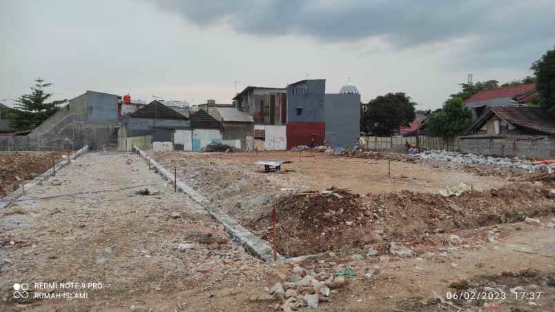 dijual tanah jalan arabika pondok kopi