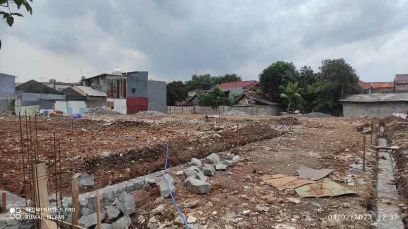 dijual tanah jalan arabika pondok kopi