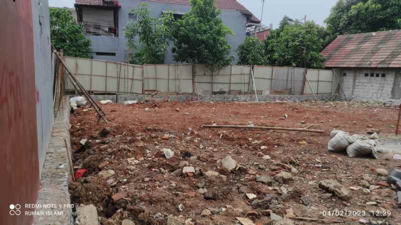 dijual tanah jalan arabika pondok kopi