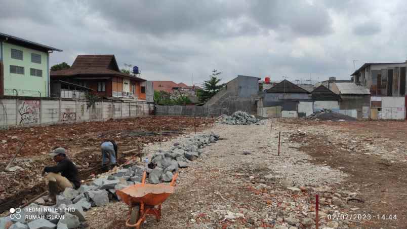 dijual tanah jalan arabika pondok kopi