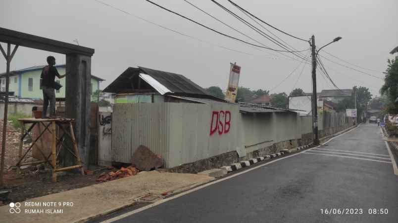 dijual tanah jalan arabika pondok kopi