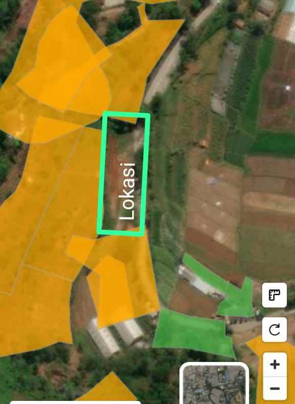 dijual tanah jalan cikanyere kecamatan