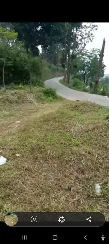 dijual tanah jalan cikanyere kecamatan