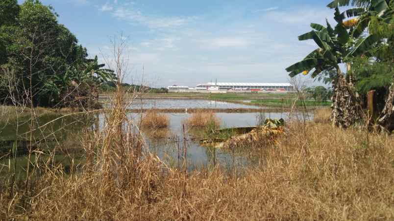 dijual tanah jalan inspeksi kanal timur