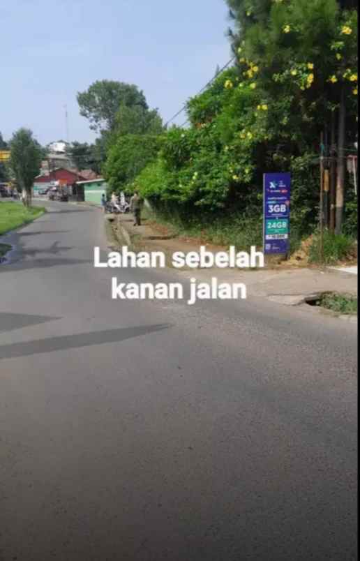 dijual tanah jalan pagermaneuh punclut