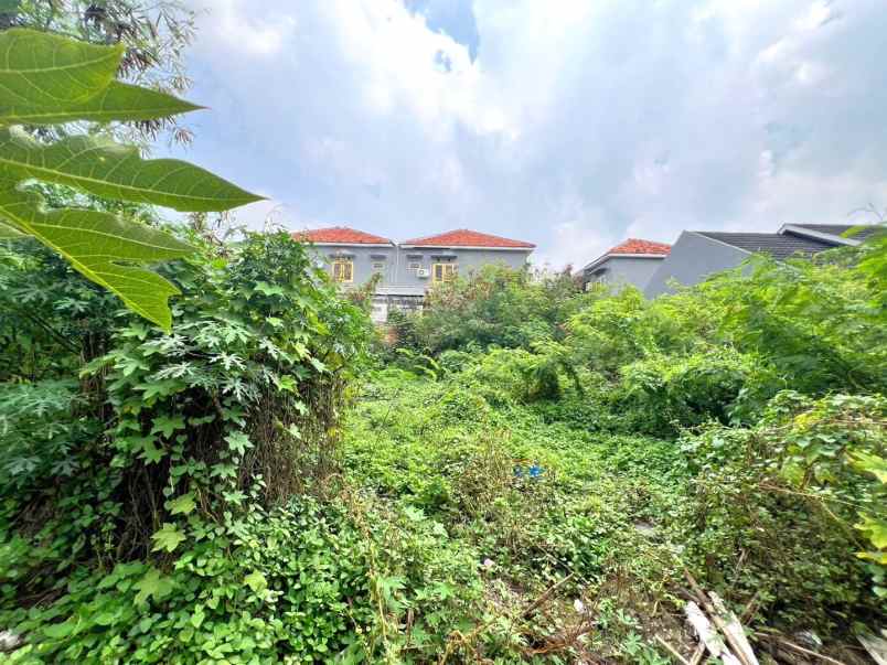 dijual tanah jalan pangkalan jati