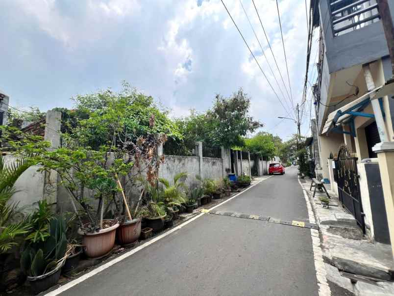 dijual tanah jalan pangkalan jati