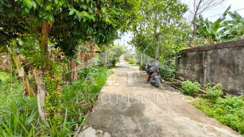 dijual tanah jalan purnama gang dinasti kota pontianak