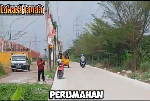 dijual tanah jalan raya kali cbl