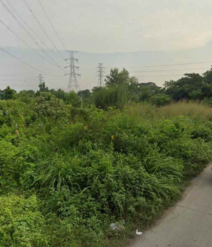 dijual tanah jalan raya sriamur