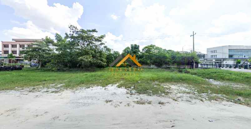 dijual tanah jalan soekarno hatta pekan