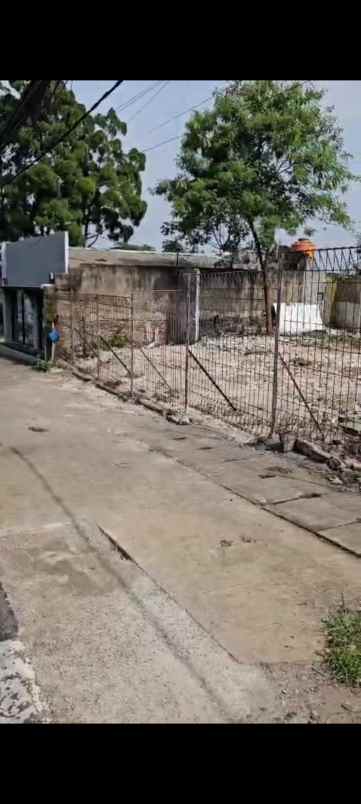 dijual tanah jl alternatif cibubur