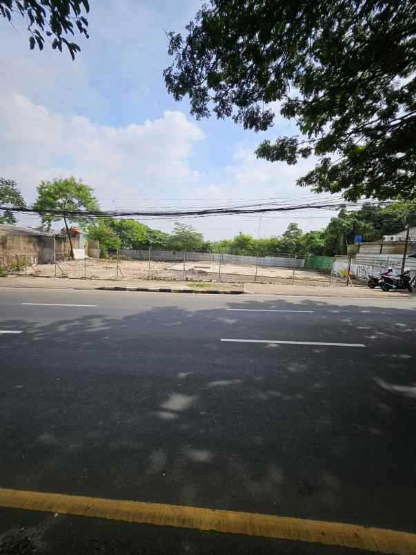 dijual tanah jl alternatif cibubur