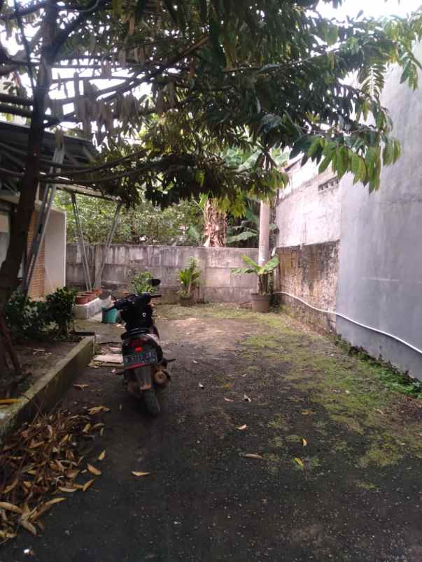 dijual tanah jl bedahan terrace
