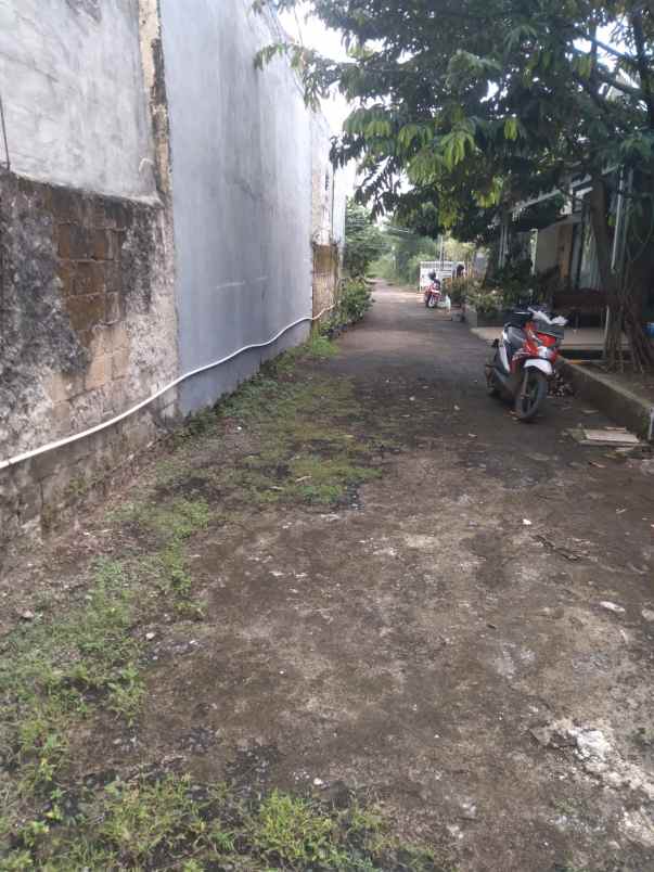 dijual tanah jl bedahan terrace