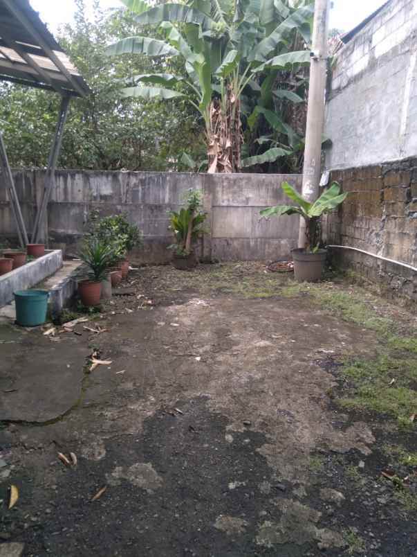 dijual tanah jl bedahan terrace