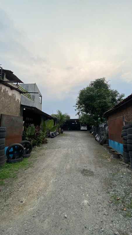 dijual tanah jl cikunir raya jakamulya