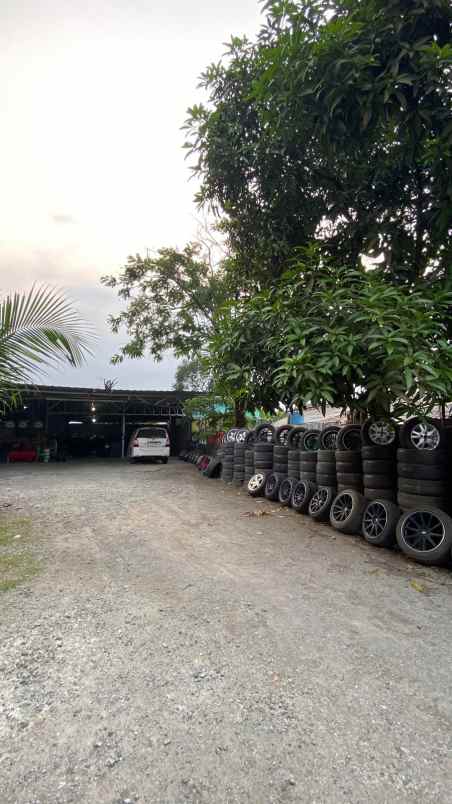 dijual tanah jl cikunir raya jakamulya