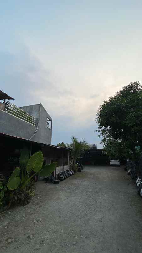 dijual tanah jl cikunir raya jakamulya