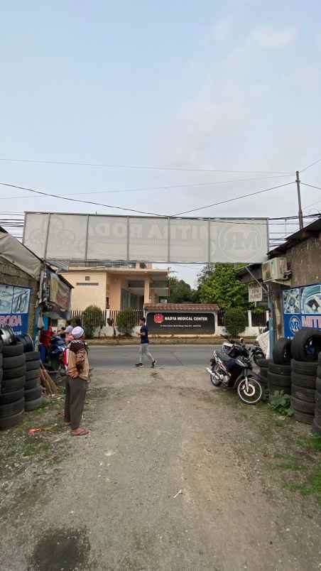dijual tanah jl cikunir raya jakamulya