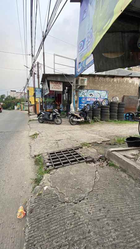 dijual tanah jl cikunir raya jakamulya