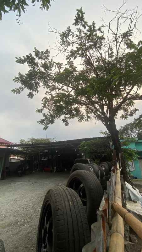 dijual tanah jl cikunir raya jakamulya