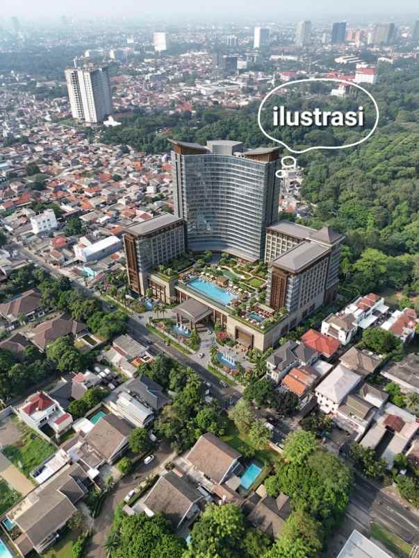 dijual tanah jl cilandak kko