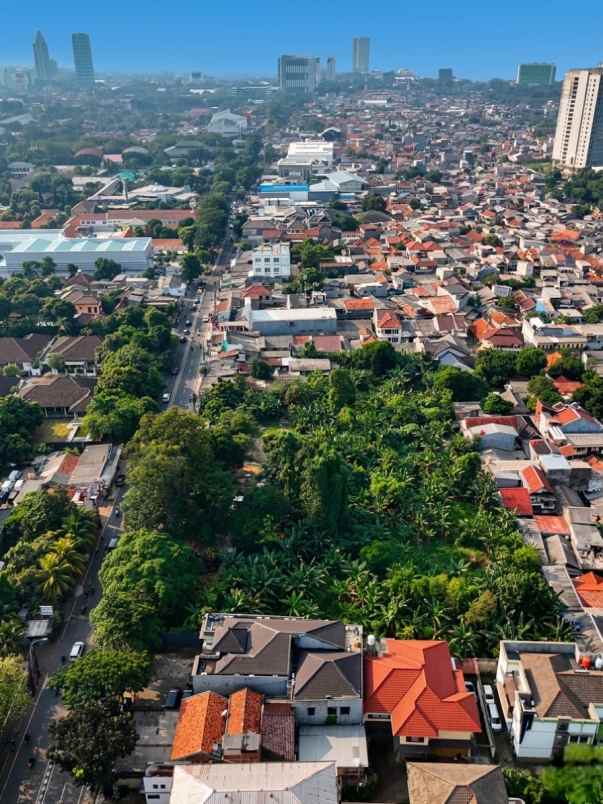 dijual tanah jl cilandak kko