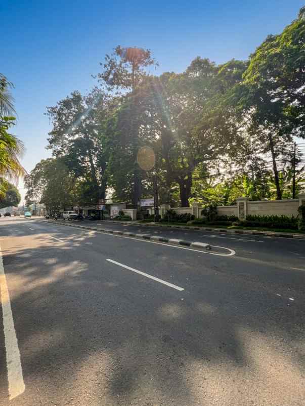 dijual tanah jl cilandak kko