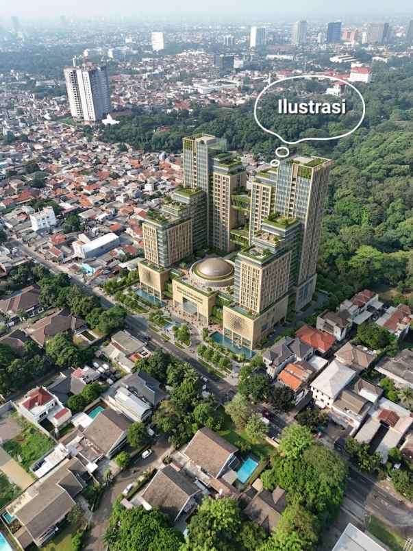 dijual tanah jl cilandak kko