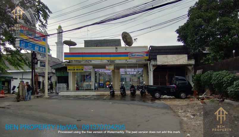 dijual tanah jl ciledug raya no 50